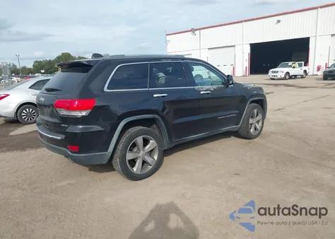 2014 Jeep Grand Cherokee Limited z USA, uszkodzony, nr VIN 1C4RJFBG2EC184056